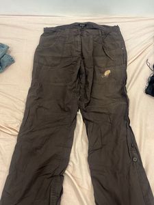 Brown Cargo Pants