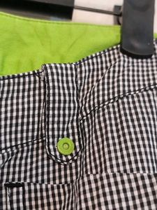 Checked Trouser