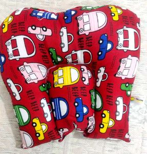 Car Print Baby Pillow, Brand New ✨🤗