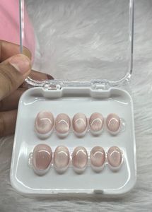 French Tip Press On Nails