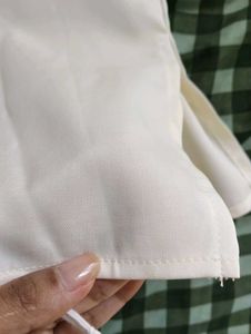 SALE❗Simple Sleeveless Cream Top