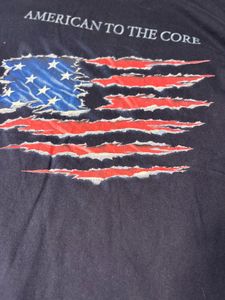 American Flag Graphic T-Shirt