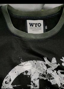WYQ Graphic Print Sweatshirt