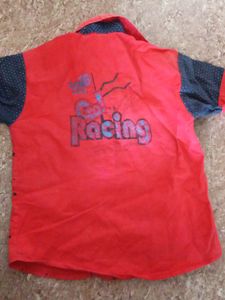 Red Shirt For Boys 2-4years