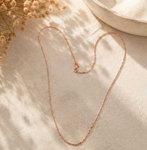 Vintage Gold Chain Necklace