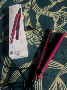 SYSKA Hair Straightener - Pink