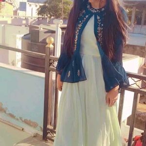 Elegant Kurta Set with Jacket