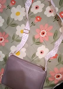 Stylish Purple Crossbody Bag