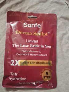 Sanfe Derma Sculpt Bridal Facial Kit