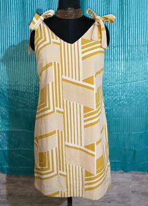 yellow designer dress