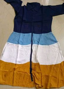 Multi Colour Dress For Summer.. Limited Deal