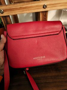 Accessorize London Red Bee Sling Bag