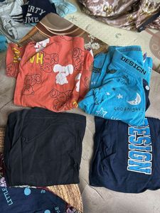 Cute Kids T-Shirts (2 Pack)
