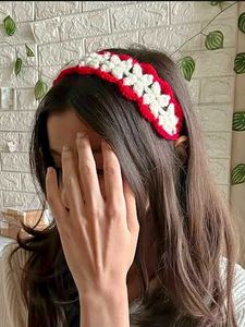 Crochet Flower Headbands - 3 Colors!