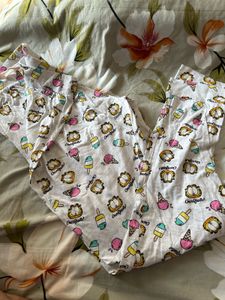 Garfield Ice Cream Pajama Pants