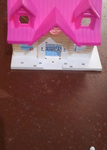 Mini Doll House For Baby Girls