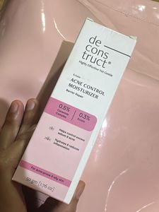 Deconstruct Acne Control Moisturizer