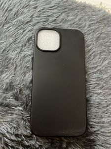 Sleek Black iPhone Case