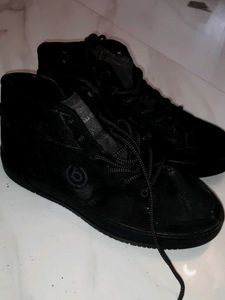 Black formal men shoes - Bugatti size 46(EU)