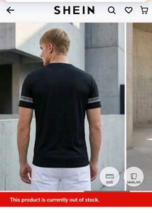 teshirt for  men size L