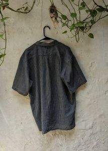 Classic Men's Short Sleeve Checkered Shirt