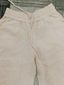 Casual Cropped Pants