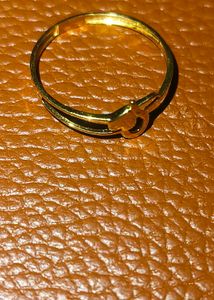 lightweight gold ring 18 carat #fixed price