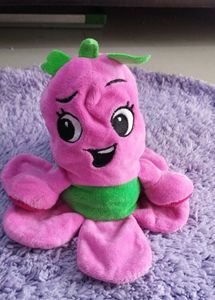 Reversible Octopus Plushie