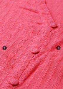 Anayna Women Pink Kurta L size
