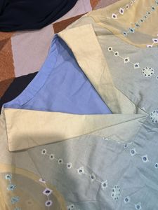 Ombre Chikankari Kurta