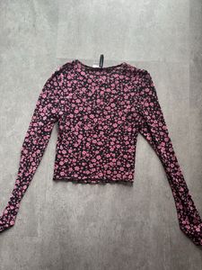 Floral Long Sleeve Top