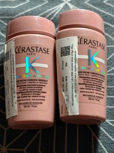 Kerastase Chroma Absolu Shampoo Set