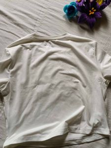 White Graphic T-Shirt - Amalfi Coast