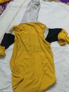 Color Block Hoodie