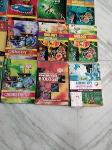 bokks for the preparation of neet exam