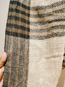 set of 2 pure wool stole from jammu Fixed Price