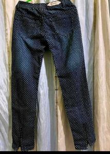 Chic Polka Dot Jeans for Women