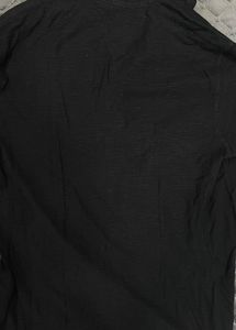 Calvin Klein Black Polo Shirt