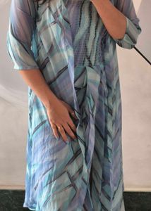 sea dress with jacket