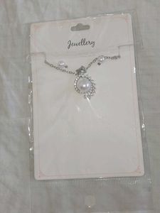 Silver Jewelry Set