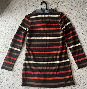 Striped Long Sleeve T-Shirt