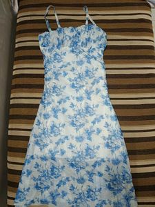 Chic Floral Print Summer Dress