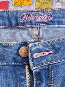 Blue Denim Jeans