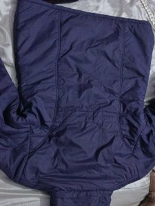 Purple Winter Parka
