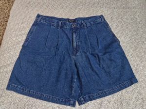 Classic Denim Shorts