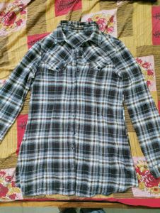 Checks Button-Down Shirt