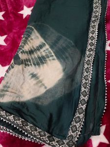 Kurta Set With Sharara &amp; Dupatta (Women's)