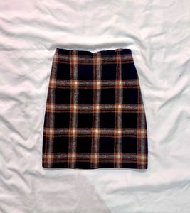 Plaid Mini Skirt