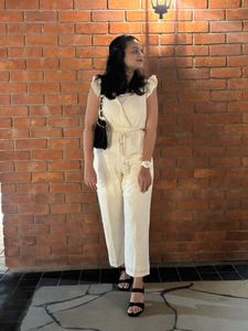 White Jumpsuit