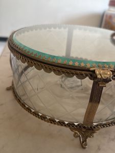Decorative Glass Display Box